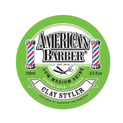 AMERICAN BARBER Clay styler